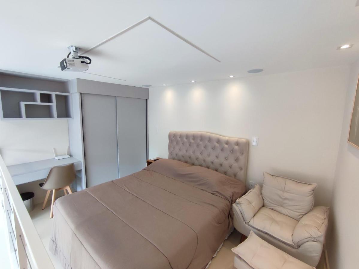 Apartmán Ybira Loft Araxá Exteriér fotografie