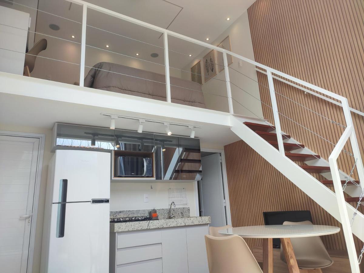 Apartmán Ybira Loft Araxá Exteriér fotografie
